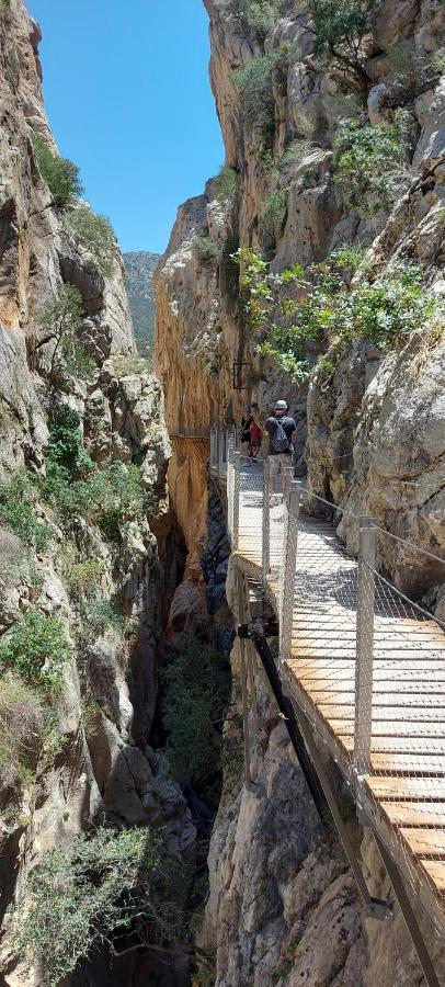 Вілла Casa De Chenil - Caminito Del Rey Casarabonela Екстер'єр фото