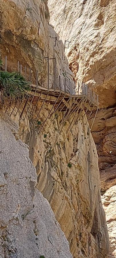 Вілла Casa De Chenil - Caminito Del Rey Casarabonela Екстер'єр фото